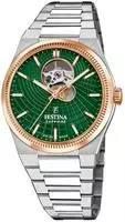 Festina F20061/3, Festina AUTOMATICO F20061/3 Herren Automatikuhr Gr&uuml;n male,