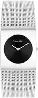 Calvin Klein Analog Quarzuhr f&uuml;r Damen Kollektion CK Pulse mit Silbernes...