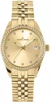 Jacques Lemans Quarzuhr "Derby" Armbanduhr, Damenuhr, Edelstahlarmband, analog,...
