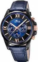 Lotus 18881/2, Lotus Chronograph 18881/2 Herrenchronograph Blau male, Geh&auml;use...