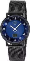 MASTER TIME Funkuhr "Advanced" Armbanduhr, Quarzuhr, Damenuhr, Datum