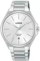 Lorus RS949DX9, Lorus Classic RS949DX9 Herrenarmbanduhr Silber male, Geh&auml;use aus