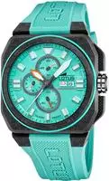 Lotus 18976/5, Lotus CHRONO 18976/5 Herrenchronograph Hellblau male, Geh&auml;use...