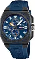 Lotus 18976/3, Lotus CHRONO 18976/3 Herrenchronograph Dunkelblau male, Geh&auml;use aus