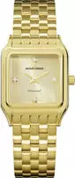 Jacques Lemans Quarzuhr "Antwerpen Diamond" Armbanduhr, Damenuhr, Edelstahlarmband,
