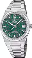 Festina Automatikuhr "Automatic" Armbanduhr, Damenuhr, Swiss Made, Mechanische Uhr,