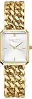Rosefield SWGSG-O76 Damen-Armbanduhr Studio Double Chain Goldfarben