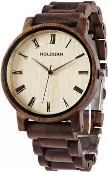 Holzkern Herbstd&auml;mmerung Walnuss/Ahorn
