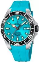 Festina F20664/5, Festina F20664/5 Herrenarmbanduhr Taucheruhr Blau male, Geh&auml;use