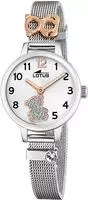 Lotus 18659/4, Lotus Junior Collection 18659/4 Kinderuhr Silber, Geh&auml;use aus