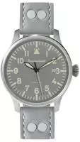 Messerschmitt ME-7H153-L Flieger-Herrenuhr Automatik Grau