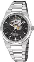 Festina F20054/6, Festina AUTOMATICO F20054/6 Damen Automatikuhr Schwarz female,