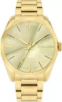 Police RAGLAN PL15712JSG.06M Herrenarmbanduhr - Gold