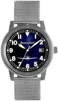 Messerschmitt ME-9673-108M Unisex Fliegeruhr mit Meshband