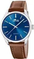 Lotus 19065/2, Lotus MINIMALIST FOR HIM 19065/2 Herrenarmbanduhr Blau male, Geh&auml;use