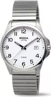 Boccia 3671-04 Herrenuhr Titan mit Zugband
