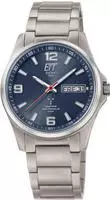 ETT Funkuhr "Everest" Armbanduhr, Herrenuhr, Datum, Solar