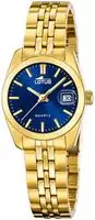 Lotus 18993/5, Lotus FREEDOM COLLECTION 18993/5 Damenarmbanduhr Blau female, Geh&auml;use