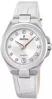 Festina F20701/1, Festina MADEMOISELLE F20701/1 Damenarmbanduhr Wei&szlig; female,