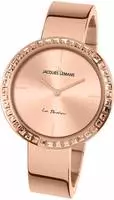 Jacques Lemans 1-2052B, Jacques Lemans - Armbanduhr - Damen - La Passion -...