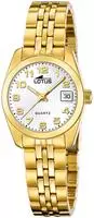 Lotus 18993/1, Lotus FREEDOM COLLECTION 18993/1 Damenarmbanduhr Wei&szlig; female,