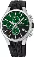 Lotus 18621/A, Lotus 18621/A Herrenchronograph Gr&uuml;n male, Geh&auml;use aus...