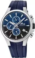Lotus 18621/B, Lotus 18621/B Herrenchronograph Blau male, Geh&auml;use aus...