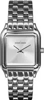 Jacques Lemans Quarzuhr "Antwerpen" Armbanduhr, Damenuhr, Edelstahlarmband, analog