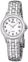 Lotus 15151/A, Lotus Stahlband klassisch 15151/A Damenarmbanduhr Wei&szlig; female,