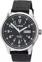 Lorus RL411BX9, Lorus Sports-Mechanical RL411BX9 Herren Automatikuhr Schwarz male,