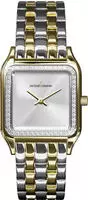 Jacques Lemans Quarzuhr "Antwerpen" Armbanduhr, Damenuhr, Edelstahlarmband, analog