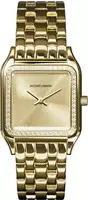 Jacques Lemans Quarzuhr "Antwerpen" Armbanduhr, Damenuhr, Edelstahlarmband,...
