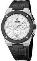 Festina Chronograph "Vallee" Quarzuhr, Armbanduhr, Herrenuhr, Swiss Made,