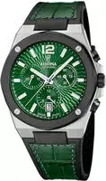 Festina Chronograph "Vallee" Quarzuhr, Armbanduhr, Herrenuhr, Swiss Made,