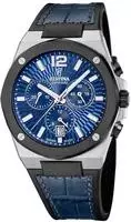 Festina Chronograph "Vallee" Quarzuhr, Armbanduhr, Herrenuhr, Swiss Made,