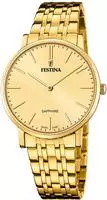 Festina Quarzuhr Armbanduhr, Damenuhr, Herrenuhr, Swiss Made, Edelstahlarmband,