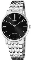 Festina F20045/4, Festina ACERO CLASICO F20045/4 Herrenarmbanduhr Schwarz male,