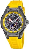 Lotus 18946/1, Lotus VORTEX 18946/1 Herrenchronograph Grau male, Geh&auml;use aus