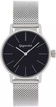 Gigandet Minimalism schwarz/silber G43-006