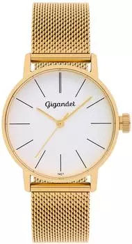 Gigandet Minimalism wei&szlig;/gold G43-007