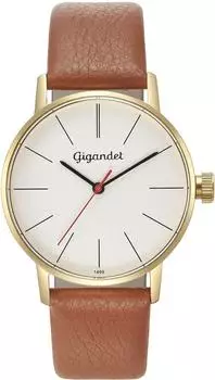 Gigandet Minimalism wei&szlig;/gold/braun G43-010