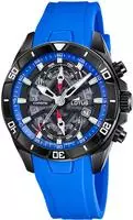 Lotus 18945/2, Lotus VORTEX 18945/2 Herrenchronograph Schwarz / Blau male, Geh&auml;use