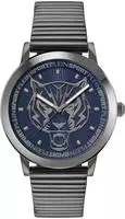 Nur Zeit Plein Sport Metallgrau Kollektion Iron Tiger - uni - Grau