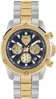 Plein Sport Hurricane PSDBA1324 Herrenuhr Chronograph - Blau