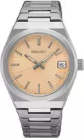 Seiko Quarzuhr Armbanduhr, Damenuhr, Edelstahlarmband, Datum, Saphirglas