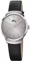 Lotus 18500/2, Lotus The Couples 18500/2 Damenarmbanduhr Grau female, Geh&auml;use aus