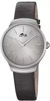 Lotus 18502/1, Lotus The Couples 18502/1 Damenarmbanduhr Grau female, Geh&auml;use aus