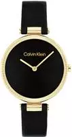 Calvin Klein Damenuhr Gleam 25100017 gold Damen