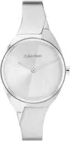 Nur Zeit Calvin Klein Versilbert/Stahl Kollektion Sculptural - frau