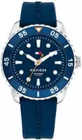 Tommy Hilfiger Kinderuhr TEENS 1720047 silber Jungen
